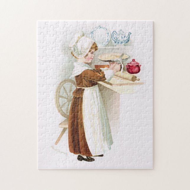 Quebra-cabeça Colonial Sweetheart Fazer (Vertical)