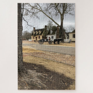 Quebra-cabeça Colonial Williamsburg 1000+ Piece Puzzle