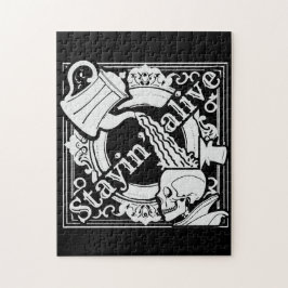 Quebra-cabeça Coloque o café dentro!