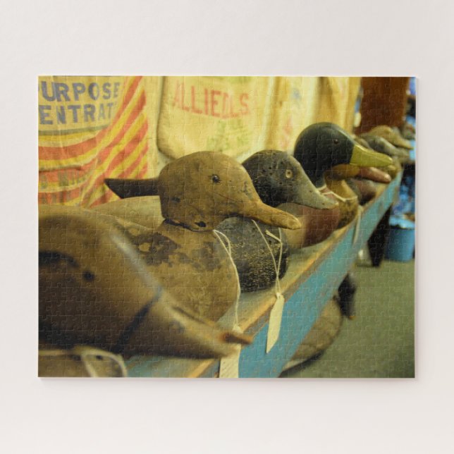 Quebra-cabeça Coloque seus Patos em uma linha - 16x20 - 520 pcs. (Horizontal)