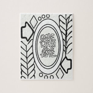 Quebra-cabeça Colora sua própria coloração adulta adolescente