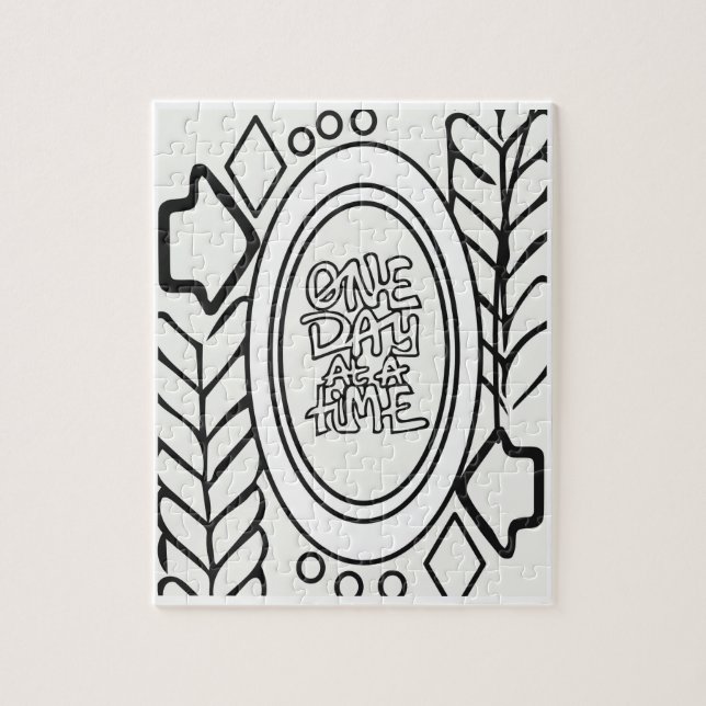 Quebra-cabeça Colora sua própria coloração adulta adolescente (Vertical)