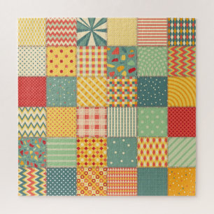 Quebra-cabeça Coloração: abstrato sem soldadura.