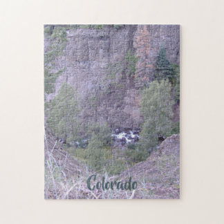 Quebra-cabeça Colorado Mountains Jigsaw Puzzle