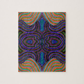 Quebra-cabeça Colorblind repetido