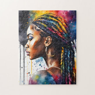 Quebra-cabeça Colorful Beauty