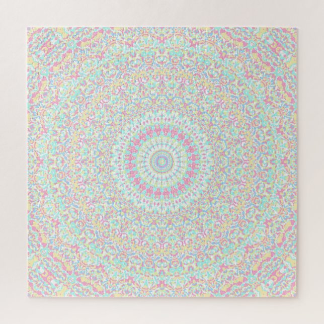Quebra-cabeça Colorful Mandala (Vertical)