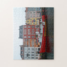 Quebra-cabeça Colorida Copenhagen