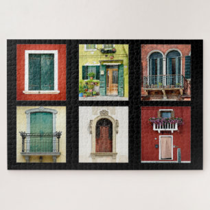 Quebra-cabeça Colorida Windows Itália