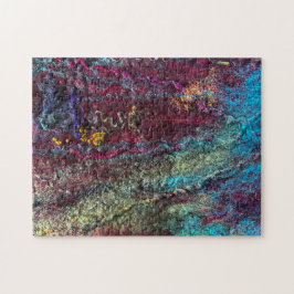 Quebra-cabeça colorido