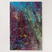 Quebra-cabeça colorido