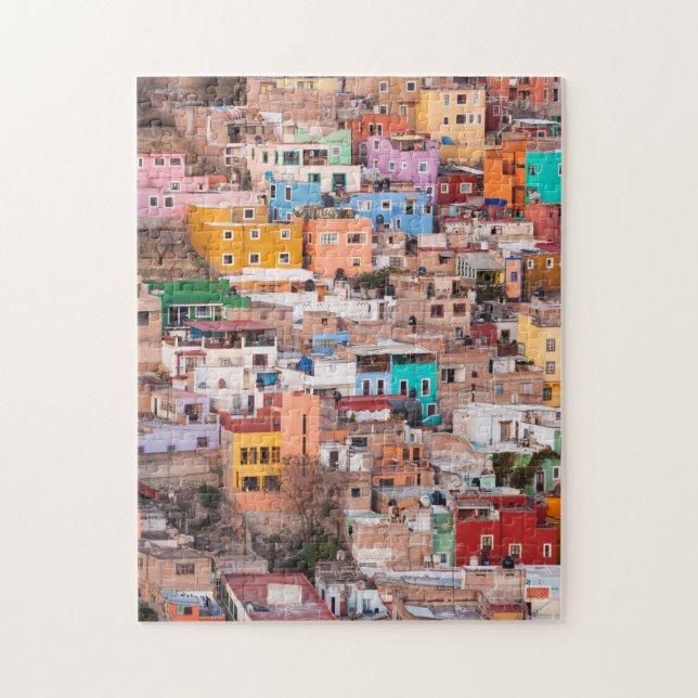 Quebra-cabeça Colorido Homes no Capitólio (Vertical)