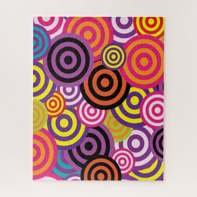 Quebra-cabeça Coloridos (Vertical)