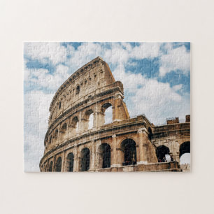 Quebra-cabeça Colósseo Em Roma Marco italiano