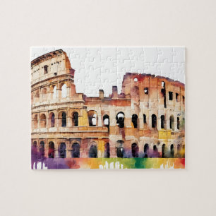 Quebra-cabeça Colosseo Roma Italia