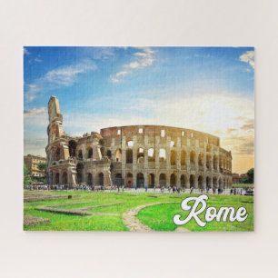 Quebra-cabeça Colosseum Em Roma, Itália