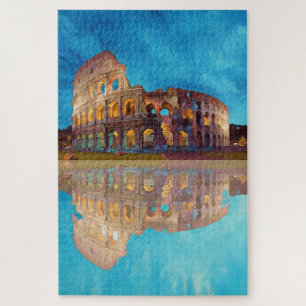 Quebra-cabeça COLOSSEUM - Europa - Itália - Roma - Coliseu