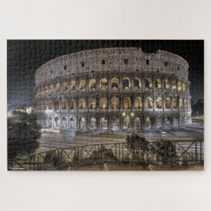 Quebra-cabeça Colosseum, Roma - Itália