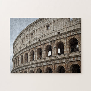 Quebra-cabeça Colosseum - Roma, Itália - 11x14 - 252 pcs.