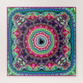 Quebra-cabeça Colourful Mandelbrot