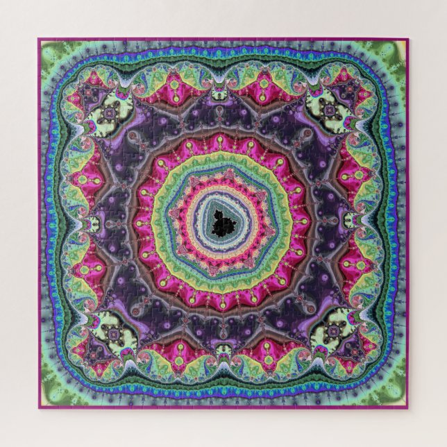 Quebra-cabeça Colourful Mandelbrot  (Vertical)