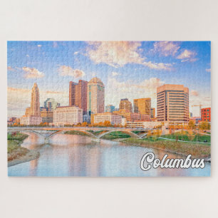 Quebra-cabeça Columbus, Ohio, Estados Unidos
