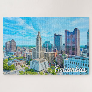 Quebra-cabeça Columbus, Ohio, Estados Unidos