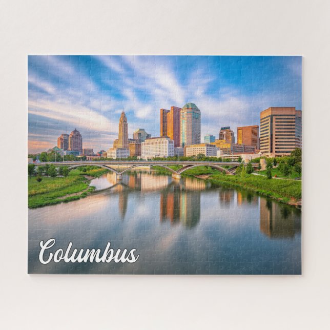 Quebra-cabeça Columbus, Ohio, Estados Unidos (Horizontal)