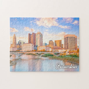 Quebra-cabeça Columbus, Ohio, Estados Unidos
