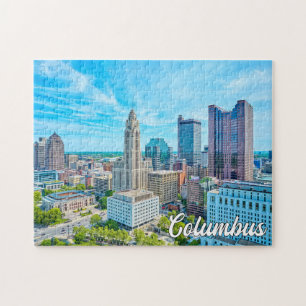 Quebra-cabeça Columbus, Ohio, Estados Unidos