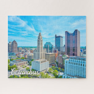 Quebra-cabeça Columbus, Ohio, Estados Unidos