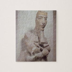 Quebra-cabeça Coluna de Osirid de Akhenaten (1365-1349 BC) do