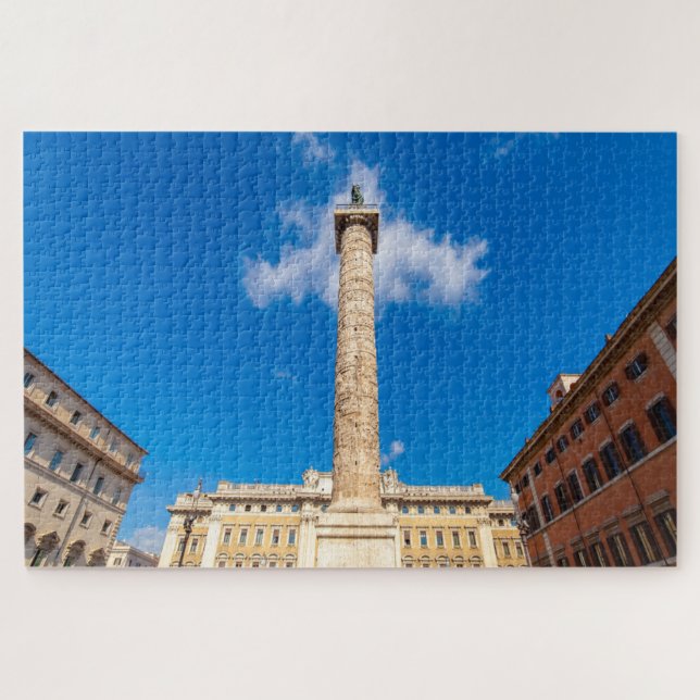 Quebra-cabeça Coluna excelente Traiano, Roma, Itália (Horizontal)