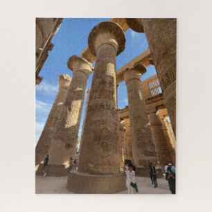 Quebra-cabeça Colunas do Templo de Karnak Luxor Egito