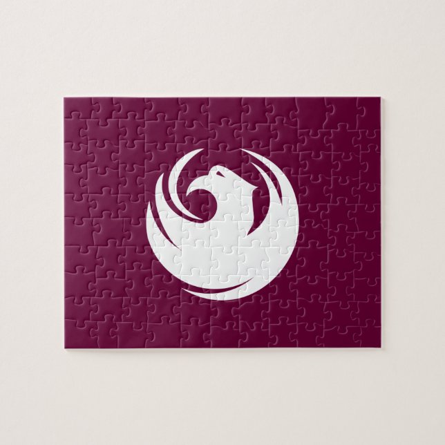 Quebra-cabeça com a Bandeira de Phoenix, Arizona (Horizontal)