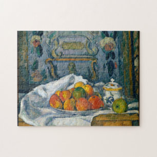 Quebra-cabeça Com Apos impressionismo de Paul Cezanne com