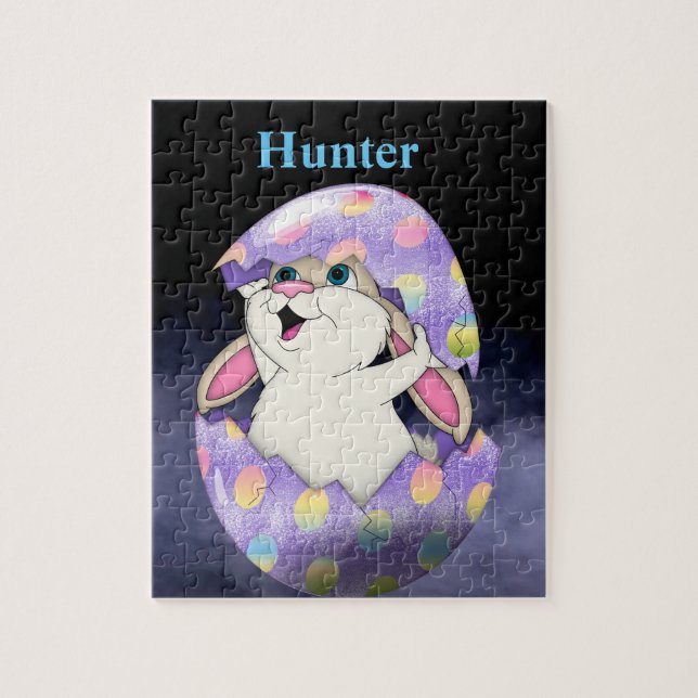 quebra-cabeça com coelho  (Vertical)