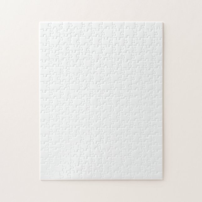 Quebra-cabeça com fundo branco (Vertical)