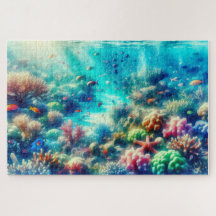 Quebra-cabeça com giftbox 20" L x 30" W