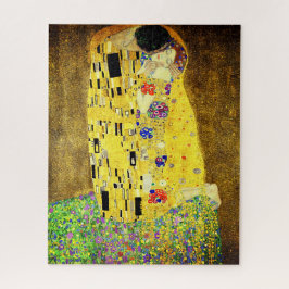 Quebra-cabeça com Klimt's The Biss