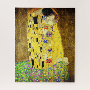 Quebra-cabeça com Klimt's The Biss