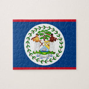 Quebra-cabeça com Sinalizador de Belize