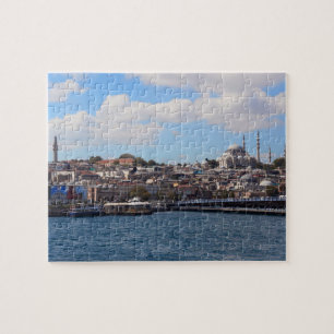 Quebra-cabeça com vista para Istambul
