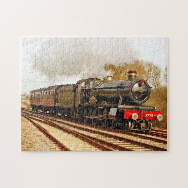 Quebra-cabeça Comboio 26 (Horizontal)