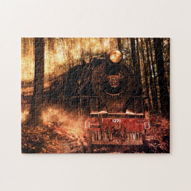 Quebra-cabeça Comboio 35 (Horizontal)