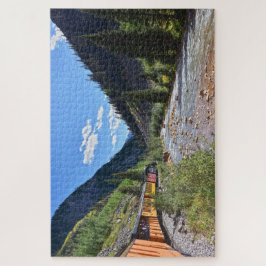 Quebra-cabeça Comboio de gaiola estreita regressando a Durango,