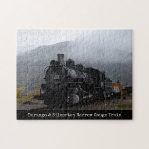Quebra-cabeça Comboio histórico Durango e Silverton Narrow Gage