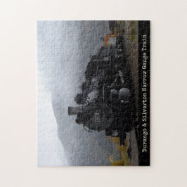 Quebra-cabeça Comboio histórico Durango e Silverton Narrow Gage