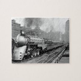 Quebra-cabeça Comboio limitado do século 20 c 1938 Jigs