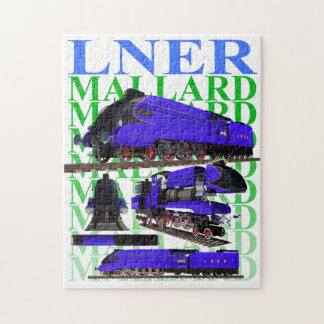 Quebra-cabeça Comboio Mallard, disjuntor